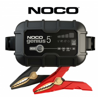 NOCO Genius 5 Φορτιστής και Συντηρητής Μπαταριών 6V & 12V 5A