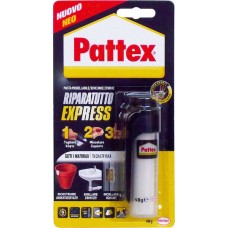 Pattex Repair Express Στόκος Γενικής Χρήσης Εποξειδικός Λευκός 48gr 080-003-004