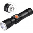 Φακός USB 500LM υψηλής φωτεινότητας CREE LED BL-515 OEM