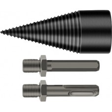 Κωνικός κοχλίας σχισίματος ξύλων που λειτουργεί με δράπανο PASCO 004301