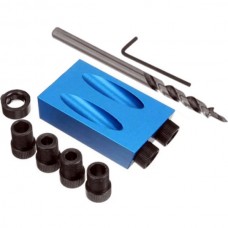 PASCO TOOLS 600100 Σετ διπλού οδηγού για την ένωση ξύλων με διαγώνιες βίδες