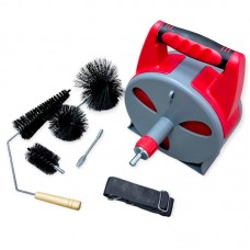 Ατσαλίνα Απόφραξης 8.5mX7.4mm με Εξαρτήματα για Καμινάδα Pasco 3321 Ατσαλίνα Απόφραξης 8.5mX7.4mm με Εξαρτήματα για Καμινάδα Pasco 3321