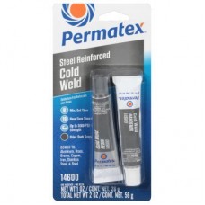 Permatex Κόλλα Epoxy Μετάλλων “Cold Weld” 2 Σωληνάρια 56gr 14600
