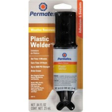 Permatex Plastic Welder Εποξική Κόλλα Πλαστικών 2 Συστατικών 25ml 84115