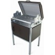 Pitsilos Ψησταριά Κάρβουνου 55x40cm με καπάκι BBQ 550 119