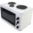 Pitsilos M3C Ηλεκτρικό Φουρνάκι 24lt με 3 Εστίες White
