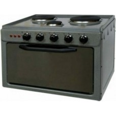 Ηλεκτρικό Φουρνάκι 41lt με 3 Εστίες Pitsilos M3DG-GN