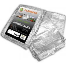 Bradas Αδιάβροχος Μουσαμάς 120gr/m² 3x5m Ασημί PL1203/5 Bradas Αδιάβροχος Μουσαμάς 120gr/m² 3x5m Ασημί PL1203/5