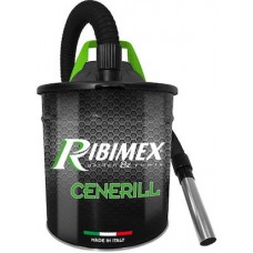 Ribimex Cenerill Σκούπα Στάχτης 1000W με Κάδο 18lt PRCEN001 