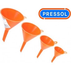 Σετ Χωνιά Πλαστικά Φ 50-75-100-120mm 4τμχ Pressol 02360