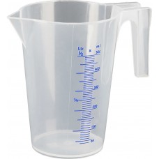 ΔΟΧΕΙΟ ΠΛΑΣΤΙΚΟ ΟΓΚΟΜΕΤΡΗΣΗΣ 0.5L PRESSOL 07061