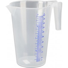 ΔΟΧΕΙΟ ΠΛΑΣΤΙΚΟ ΟΓΚΟΜΕΤΡΗΣΗΣ 2L PRESSOL 07063