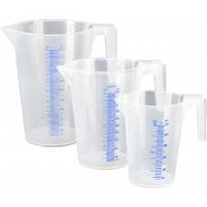 ΣΕΤ ΔΟΧΕΙΩΝ ΜΕ ΔΟΣΟΜΕΤΡΗΤΗ ΤΡΙΩΝ ΤΕΜΑΧΙΩΝ 0.5L-1L-2L PRESSOL 07071