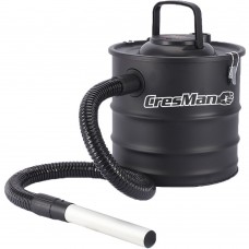 Cresman Σκούπα Στάχτης 1200W με Κάδο 20lt PRO-1220