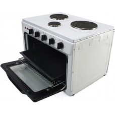 Pitsilos M3DG Ηλεκτρικό Φουρνάκι 42lt με 3 Εστίες White