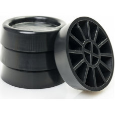 Αντικραδασμικά Πέλματα Πλυντηρίου-Στεγνωτηρίου από Πλαστικό Μαύρα 4τμχ Roller 00679 Αντικραδασμικά Πέλματα Πλυντηρίου-Στεγνωτηρίου από Πλαστικό Μαύρα 4τμχ Roller 00679