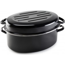 Roller Kappatos Γάστρα Οβάλ από Αλουμίνιο 42x32cm 9.5lt 40023