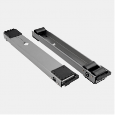 ΒΑΣΗ ΖΕΥΓΟΣ ΒΑΡΕΩΝ ΣΥΣΚΕΥΩΝ INOX ΤΡΟΧΗΛΑΤΗ ROLLER 00673