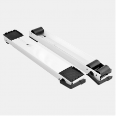 ΒΑΣΗ ΖΕΥΓΟΣ ΒΑΡΕΩΝ ΣΥΣΚΕΥΩΝ ΛΕΥΚΗ ΤΡΟΧΗΛΑΤΗ ROLLER 00672