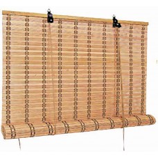 Στόρι Σκίασης Μπαμπού 120x180εκ. Sidi Home Plast E-0087