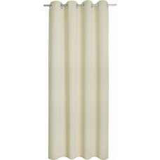 Sidi Home Κουρτίνα Συσκότισης με Τρουκς Κρεμ 140x260εκ. E-2643 Sidi Home Κουρτίνα Συσκότισης με Τρουκς Κρεμ 140x260εκ. E-2643