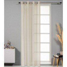 Κουρτίνα με Τρουκς Μπεζ 140x260εκ. Sidi Home E-3462 Κουρτίνα με Τρουκς Μπεζ 140x260εκ. Sidi Home E-3462