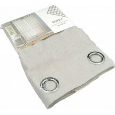 Κουρτίνα με Τρουκς Ανοικτό Γκρι 140x260εκ. Sidi Home E-3462 Κουρτίνα με Τρουκς Ανοικτό Γκρι 140x260εκ. Sidi Home E-3462