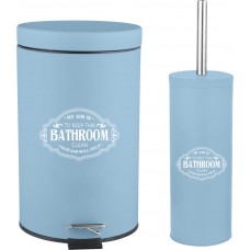 ΣΕΤ ΧΑΡΤΟΔΟΧΕΙΟ ΚΑΙ ΠΙΓΚΑΛ HOME ΓΑΛΑΖΙΟ Sidi Home Plast E-3659