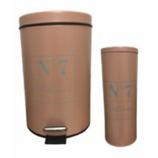 ΣΕΤ ΧΑΡΤΟΔΟΧΕΙΟ ΚΑΙ ΠΙΓΚΑΛ HOME 7ΛΙΤΡΩΝ ΝΟ7 ΚΕΡΑΜΙΔΙ Sidi Home Plast E-3659