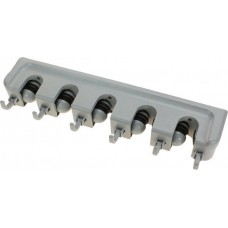 Βάση για Σκούπες 5 Θέσεων και 6 Γάντζων SIDI HOME PLAST GK639 Βάση για Σκούπες 5 Θέσεων και 6 Γάντζων SIDI HOME PLAST GK639
