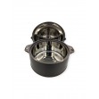 Sidirela Δοχείο Φαγητού Inox Θερμός Ασημί 9lt E-2173