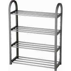 Παπουτσοθήκη Πλαστική με 4 Ράφια 50x18x66cm SIDIRELA E-3066