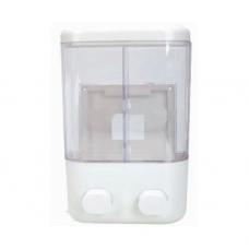 SIDIRELA  Dispenser τοίχου διπλό “TOP” E-1098