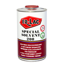 ΔΙΑΛΥΤΙΚΟ ΠΟΛΥΟΥΡΕΘΑΝΗΣ Νο 200 ERLAC 0.750lt