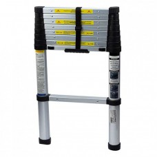 Bormann Τηλεσκοπική Σκάλα Αλουμινίου 10 Σκαλιών BHL5020