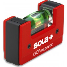 Πλαστικό Αλφάδι Μαγνητικό με 1 μάτι Magnetic Sola GO