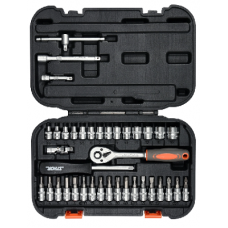 Καστάνια με Καρυδάκια 1\4" 38τμχ Sthor 58640