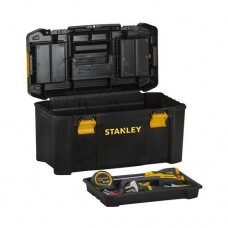 Stanley Essential Εργαλειοθήκη Χειρός Πλαστική με Ταμπακιέρα Π48.2xB25.4xΥ25cm STST1-75520