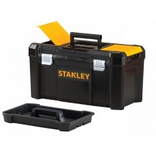 Stanley Essential Εργαλειοθήκη Χειρός Πλαστική με Ταμπακιέρα Π48.2xB25.4xΥ25cm STST1-75521