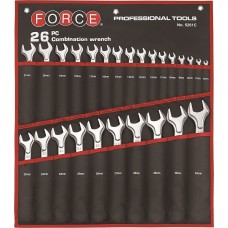 Σετ γερμανοπολύγωνα 26 τεμαχίων Force 5261C Σετ γερμανοπολύγωνα 26 τεμαχίων Force 5261C