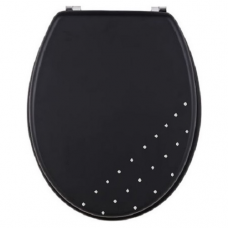 ΚΑΛΥΜΜΑ ΛΕΚΑΝΗΣ ΞΥΛΙΝΟ BLACK OEM P-4024