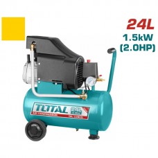 TOTAL ΑΕΡΟΣΥΜΠΙΕΣΤΗΣ ΛΑΔΙΟΥ 1.5kW / 2HP / 24Lit  TC1202411 TOTAL ΑΕΡΟΣΥΜΠΙΕΣΤΗΣ ΛΑΔΙΟΥ 1.5kW / 2HP / 24Lit  TC1202411