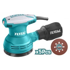 Total Έκκεντρο Τριβείο 125mm Ρεύματος 320W με Σύστημα Αναρρόφησης TF2031256 Total Έκκεντρο Τριβείο 125mm Ρεύματος 320W με Σύστημα Αναρρόφησης TF2031256