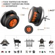 Thermogatz Ασύρματο Ψηφιακό Θερμόμετρο BBQ με Ακίδα και Bluetooth 03.313.407