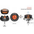 Thermogatz Ασύρματο Ψηφιακό Θερμόμετρο BBQ με Ακίδα και Bluetooth 03.313.407