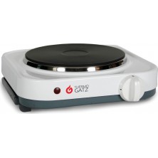 Thermogatz ΕΣΤΙΑ ΕΠΙΤΡΑΠΕΖΙΑ ΛΕΥΚΗ ΜΕ ΠΕΡΙΣΤΡΟΦΙΚΟ ΔΙΑΚΟΠΤΗ GS 1500 R