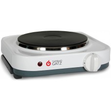 Thermogatz ΕΣΤΙΑ ΕΠΙΤΡΑΠΕΖΙΑ ΛΕΥΚΗ ΜΕ ΠΕΡΙΣΤΡΟΦΙΚΟ ΔΙΑΚΟΠΤΗ GS 1500 R