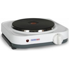 Thermogatz ΕΣΤΙΑ ΕΠΙΤΡΑΠΕΖΙΑ ΛΕΥΚΗ ΜΕ ΠΕΡΙΣΤΡΟΦΙΚΟ ΔΙΑΚΟΠΤΗ GS 2000 R
