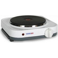 Thermogatz ΕΣΤΙΑ ΕΠΙΤΡΑΠΕΖΙΑ ΛΕΥΚΗ ΜΕ ΠΕΡΙΣΤΡΟΦΙΚΟ ΔΙΑΚΟΠΤΗ GS 2000 R