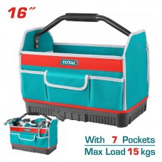 TOTAL ΕΠΑΓΓEΛΜΑΤΙΚΗ ΕΡΓΑΛΕΙΟΘΗΚΗ ΤΣΑΝΤΑ ΑΝΟΙΧΤΗ 16" THT36L03